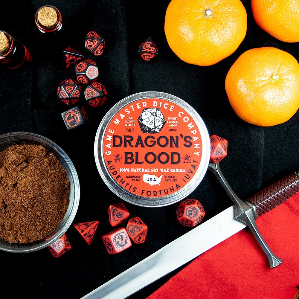 Dragons Blood Gaming Candle - 8oz